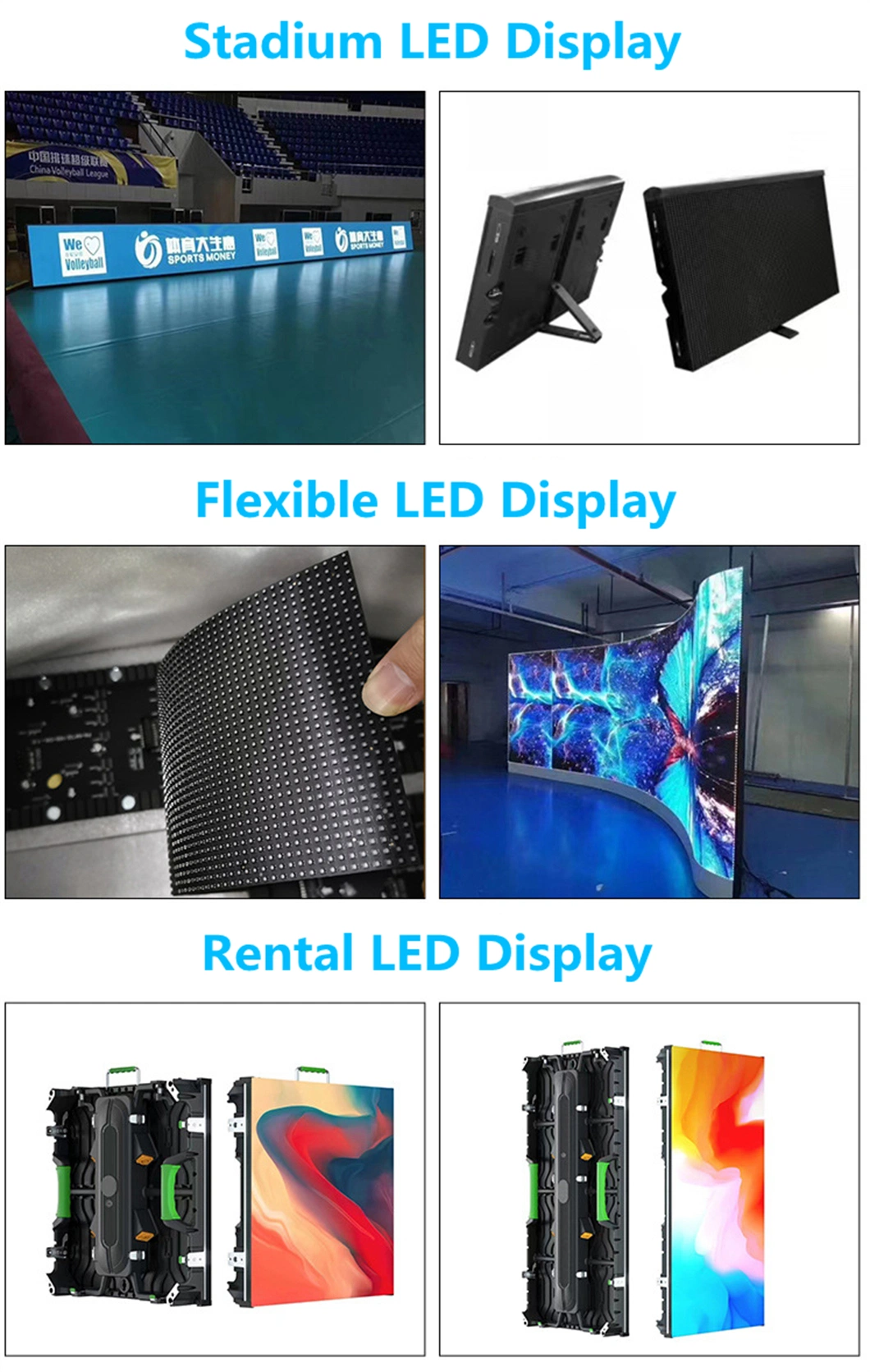 Dragonworth Display 108&quot; 136&quot; 163&quot; LED Matrix Fine Pixel Pitch LED Wall Panel LED Display